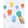 Puzzle de bain - Méduse