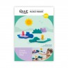 Puzzle friends pour le bain - Dans la jungle