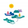 Puzzle friends pour le bain - Dans la jungle