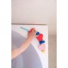 Jeu de bain à enfiler - Coeurs