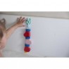 Jeu de bain à enfiler - Coeurs