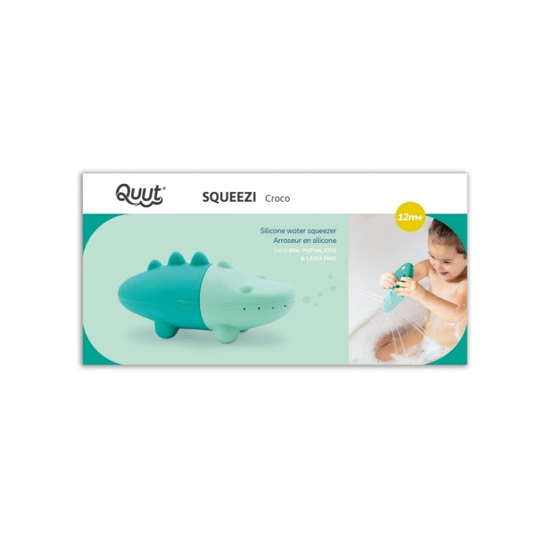 Jeu de bain Squeezi - Croco Jeu de bain Squeezi - Croco