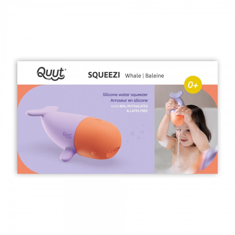 Jeu de bain Squeezi - Baleine Jeu de bain Squeezi - Baleine