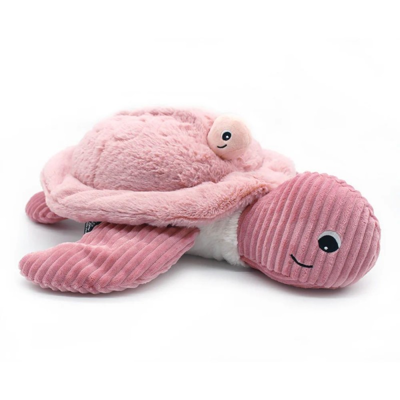 Les Ptipotos - Sauvenou Tortue géante "maman & bébé" (rose) Les Ptipotos - Sauvenou Tortue géante "maman & bébé" (rose)