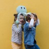Les Ptipotos - Filou la pieuvre maman & bébé (Menthe)