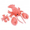 Les Ptipotos - Iloveyou le homard maman & bébé (Corail)