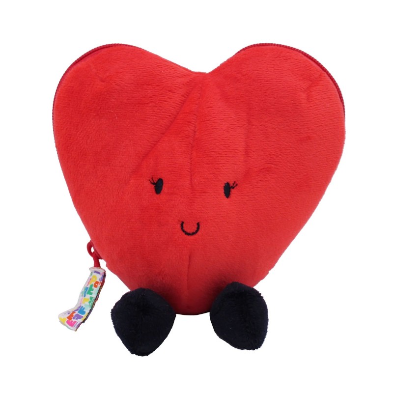 Flipetz - Coeur fleur rouge Flipetz - Coeur fleur rouge
