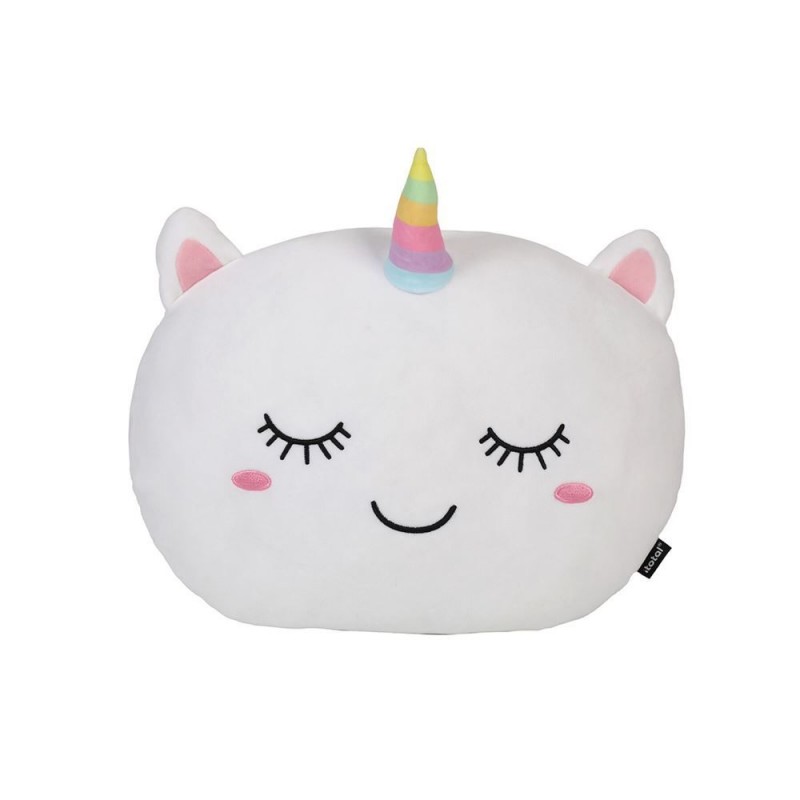 Coussin plat Licorne