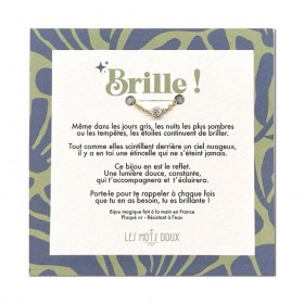 Bague - Brille or taille 52