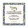 Bague - Brille or taille 50
