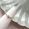 Bague - Brille or taille 50