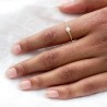 Bague - Brille or taille 50