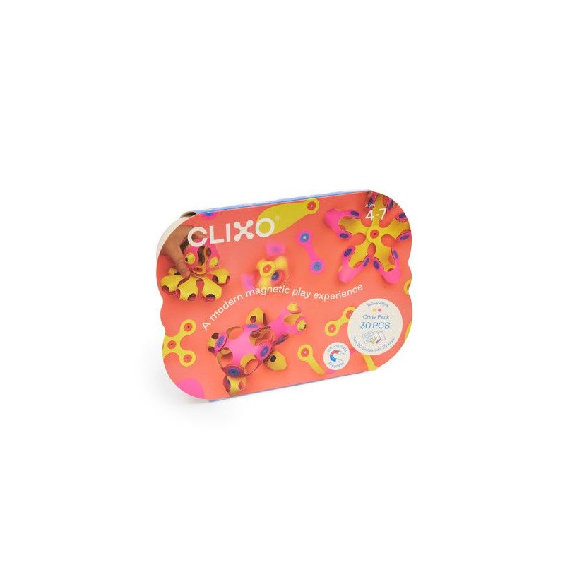 Clixo - Crew pack 30 pièces Clixo - Crew pack 30 pièces