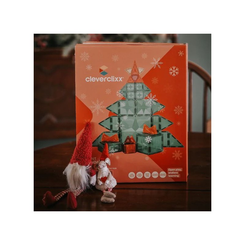 Cleverclixx - Calendrier de l'avent intense 37 pièces