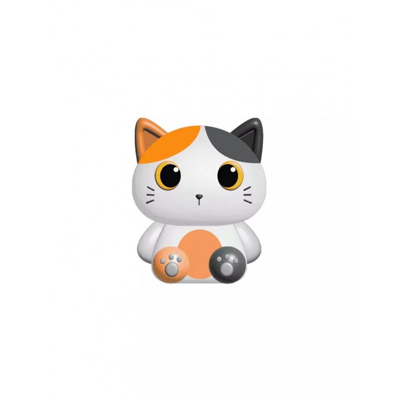 Gomme puzzle 3D - Chat roux Gomme puzzle 3D - Chat roux