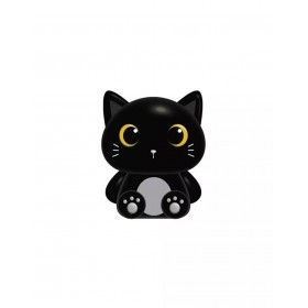 Gomme puzzle 3D - Chat noir