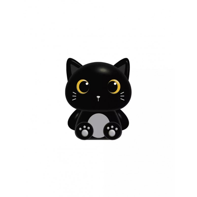 Gomme puzzle 3D - Chat noir Gomme puzzle 3D - Chat noir