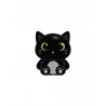 Gomme puzzle 3D - Chat noir