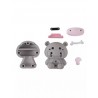 Gomme puzzle 3D - Hippo