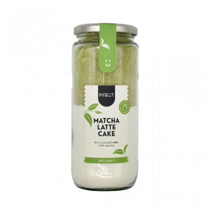 Pineut - Matcha latte cake Pineut - Matcha latte cake