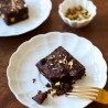 Pineut - Dubai gold - Pistachio brownies