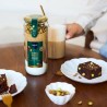Pineut - Dubai gold - Pistachio brownies