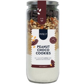 Pineut - Peanut choco cookies