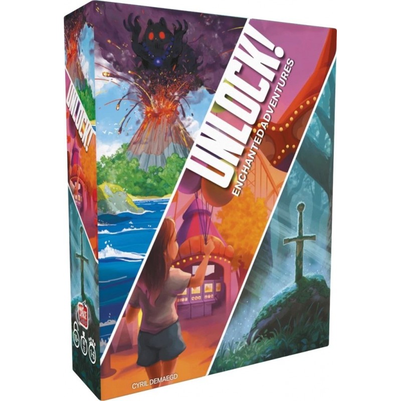Unlock! 14 - Enchanted Adventures Unlock! 14 - Enchanted Adventures