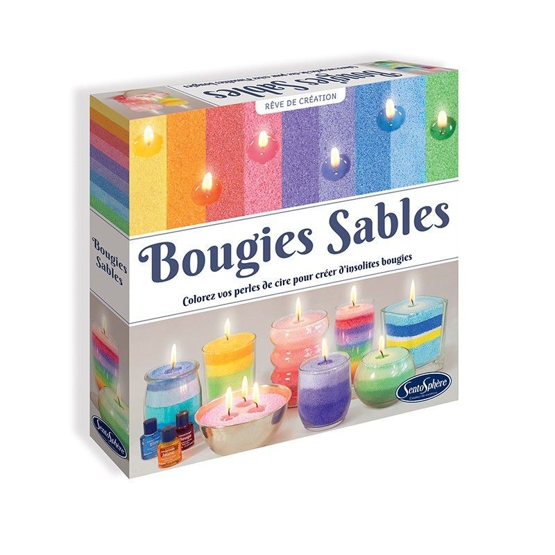 Bougies Sable Bougies Sable