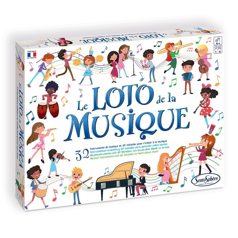 Le loto de la Musique Le loto de la Musique