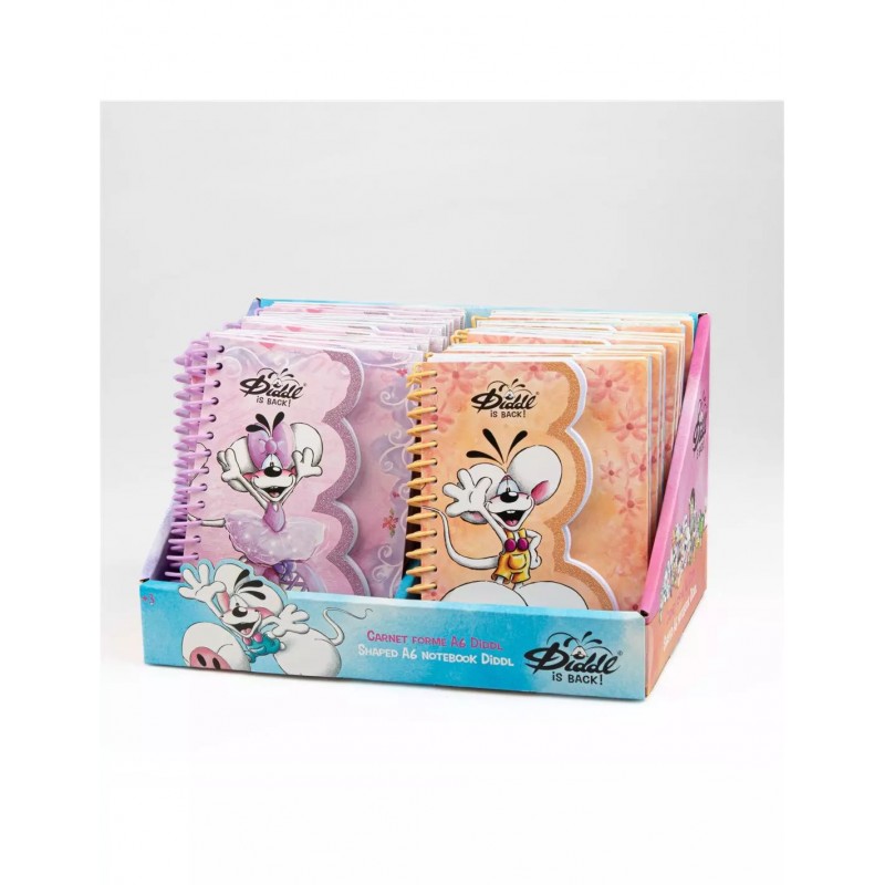 Carnet forme A6 Diddl Carnet forme A6 Diddl
