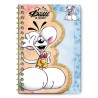 Carnet forme A6 Diddl