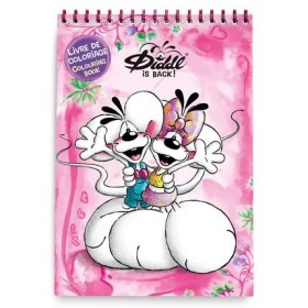Cahier de coloriage A4 Diddl
