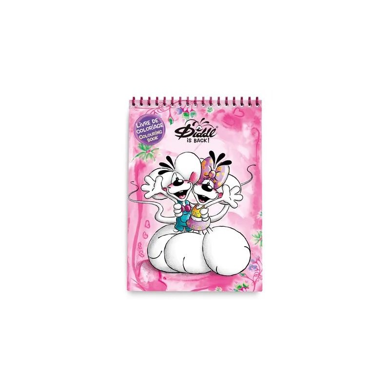 Cahier de coloriage A4 Diddl Cahier de coloriage A4 Diddl