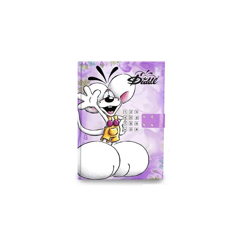 Journal secret digicode Diddl Journal secret digicode Diddl
