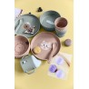 Assiette Tiny team chat PP/Cellulose