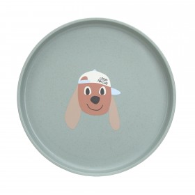 Assiette Tiny team chien...