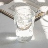Verre à boire Smileys blanc