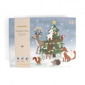 Puzzle 30 pièces - Les amis...