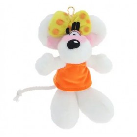 Porte-clés peluche Diddlina...