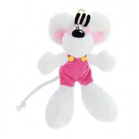 Porte-clés peluche Diddl en...