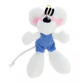 Porte-clés peluche Diddl en...