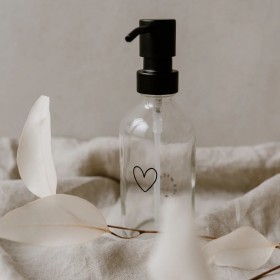 Distributeur de savon Coeur...