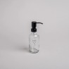 Distributeur de savon Coeur - Verre transparent 250ml