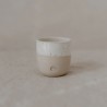 Tasse à expresso en grès "Smiley"