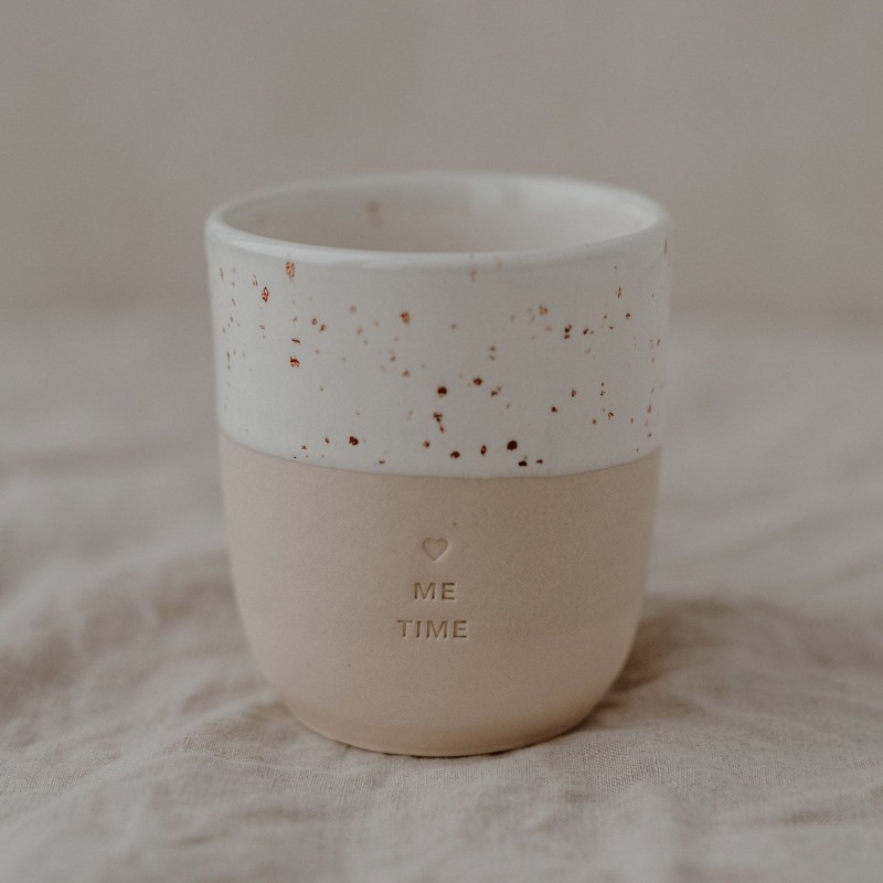 Mug en grès "ME TIME" Mug en grès "ME TIME"