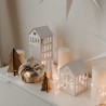 Maison en métal blanc - Petite taille