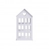 Maison en métal blanc - Taille moyenne