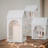 Maison en métal blanc - Taille moyenne
