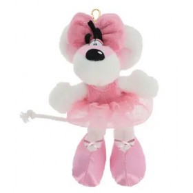 Porte-clés peluche Diddlina...